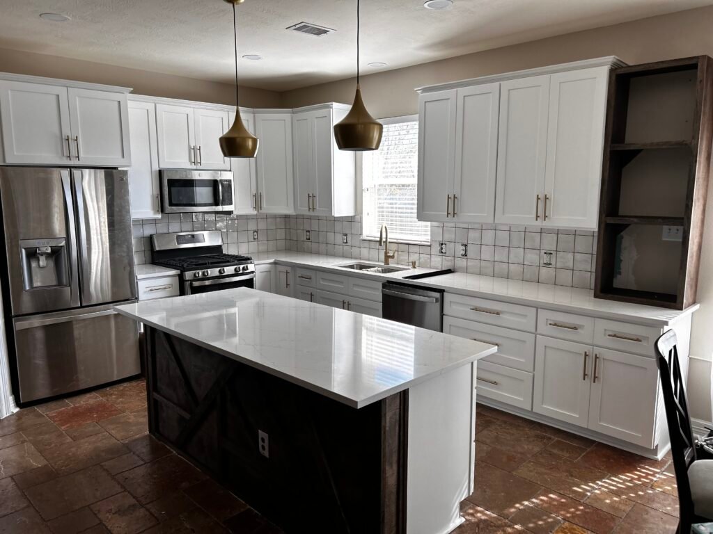 Best kitchen renovation services in Tomball, TX 77375. Diamond K Construction